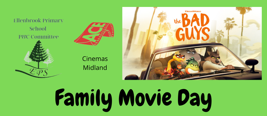 Family Movie Day - The Bad Guys